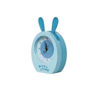 Avizar Réveil Analogique pour Enfant Design Oreilles de Lapin Modèle Nice Time