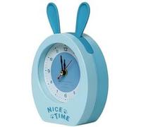 Avizar Réveil Analogique pour Enfant Design Oreilles de Lapin Modèle Nice Time