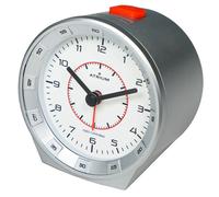 Réveil Analogique Quarz ATRIUM A960-19 Avec Veilleuse Snooze Argent