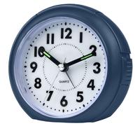 Réveil Analogique Quarz Bleu Foncé A240-35 Sans Tic Avec Lumière Grands Chiffres
