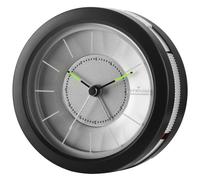 Réveil Analogique Quarz Design A106-7 Lumière Snooze Noir
