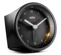 Braun BC07 Réveil à quartz Noir