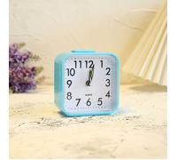 Réveil analogique silencieux sans tic-tac, réveil en douceur, bips sonores, augmentation du volume, fonctions de répétit Étiquette