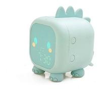 Réveil - AVIZAR - Mon Petit Dino - Veilleuse LED - Double Alarme - 6 Sons Apaisants