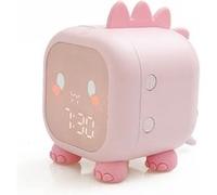 Réveil animé TechKidz - Mon Petit Dino Rose G