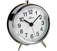 Réveil Atlanta 105119 Blanc argent G