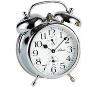 Réveil Atlanta 105819 Blanc argent G