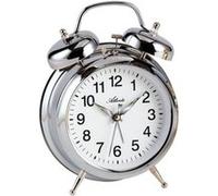 Réveil Atlanta 106019 Blanc argent G