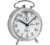 Réveil Atlanta 106319 Blanc argent G