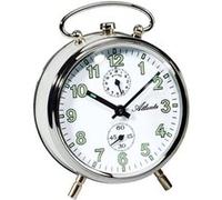 Réveil Atlanta 10650 Blanc blanc G