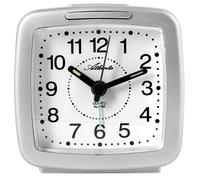 Réveil Atlanta 138019 Blanc argent G