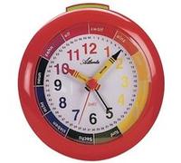 Réveil Atlanta Montre File 12651 Blanc rouge G