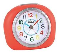 Réveil Atlanta Montre File 19661 Blanc rouge G