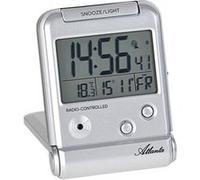Réveil Atlanta Unisex 180619 argent