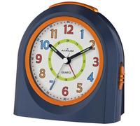 Réveil - ATRIUM - A921-5 - Analogique - Bleu orange - Intérieur - Batterie