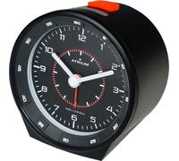 Réveil ATRIUM analogique à quartz radio-réveil A960-7 veilleuse Snooze noir