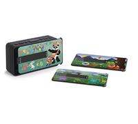 REVEIL AVEC 3 SLIDES DECOR ANIMAUX DESSINES