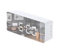 Réveil avec affichage LED et thermomètre Adler AD 1189 W