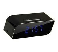 Réveil avec camera espion HD 1080P Wifi vision nocturne rectangle multi