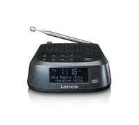 Réveil avec DAB+ et FM noir CR-605BK