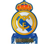 KIDS LICENSING Réveil figurine 3D lumineux Real Madrid - Dès 3 ans