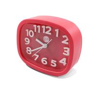 Réveil Avec Mouvement À Quartz Et Silencieux, Sonnerie Par Buzzer Électronique Rose TU