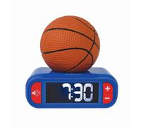 Réveil avec veilleuse Basketball en 3D