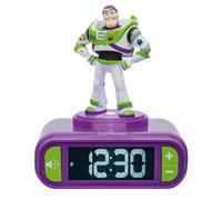 Lexibook, Buzz l'Éclair Réveil Veilleuse, RL800TS