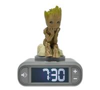Réveil avec veilleuse groot des gardiens de la galaxie 3d