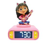 Réveil-veilleuse Lexibook Gabby et la maison magique Multicolore F