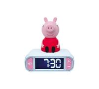 Réveil avec veilleuse Peppa Pig en 3D