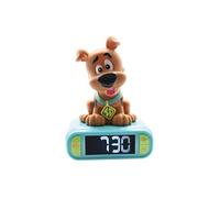 Réveil avec veilleuse Scooby Doo en 3D
