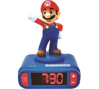 Réveil avec veilleuse Super Mario en 3D