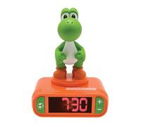Réveil avec veilleuse Yoshi en 3D