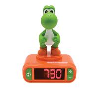 Réveil avec veilleuse yoshi en 3d multicolore TU