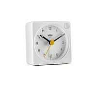 Braun BC02XW Réveil à quartz Blanc