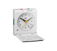 Réveil Braun BC05W Quartz analogique blanc G