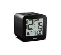 Braun 60077 Réveil noir grand écran