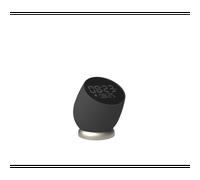Réveil Bell noir
