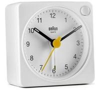 Braun BC02XW Réveil à quartz Blanc