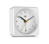 Réveil - Braun - BC03W - Blanc - Analogique - Quartz