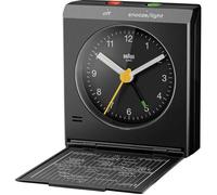 Réveil - BRAUN - BC05B - Noir - Mixte - Piles