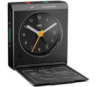 Braun Réveil BC05B Quartz analogique Noir