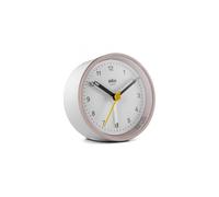 Réveil - Braun - BC12PW - Couleur Rose - Quartz - Radio-réveil