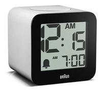 Réveil BC25WP Quartz numérique blanc