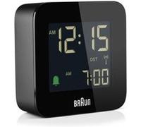 Braun BC08 Réveil numérique Noir
