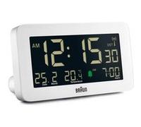 Réveil Braun Unisex BC10WDCF blanc G