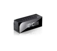 Réveil Camera espion Full HD 1080P Wifi IP vision nocturne Noir