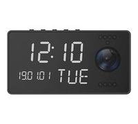 Réveil camera espion Full HD 1080P Wifi P2P vision nocturne