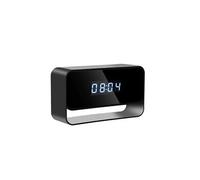 Réveil caméra espion surveillance HD 1080P IP Wifi vision nocturne